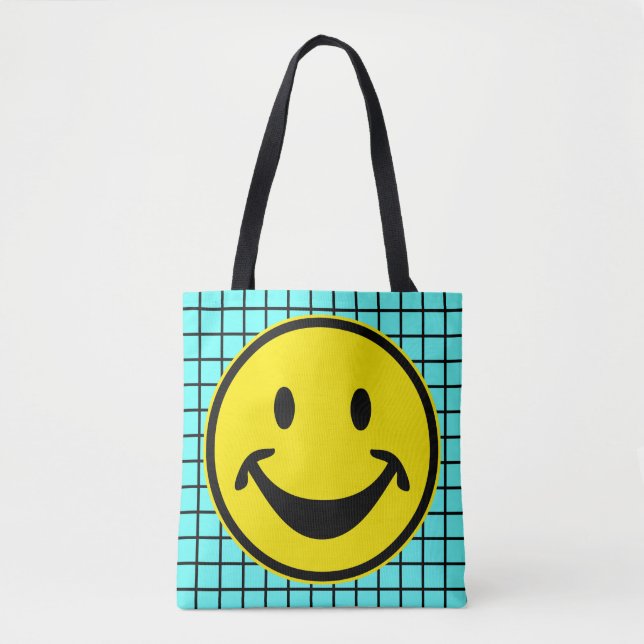 Tote Bag Jaune amusant + votre dos. & idées (Devant)