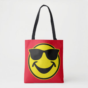 Tote Bag Jaune cool + votre dos. & idées