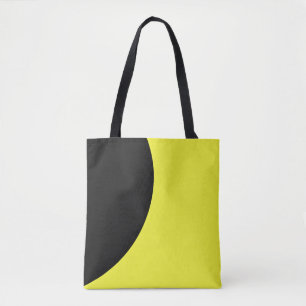 Tote Bag Jaune et Noir Époustouflant