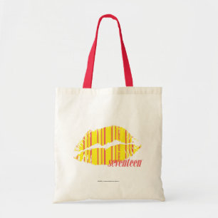 Tote Bag Jaune mince de rayures