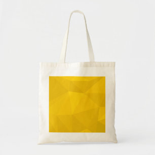 Tote Bag Jaune, moderne, cool, branché, art géométrique urb