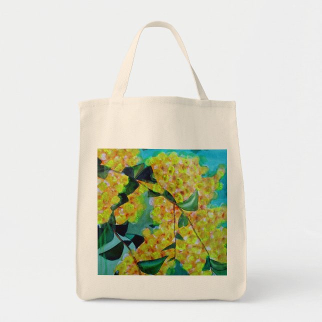 Tote Bag Jaune Wattle (Devant)