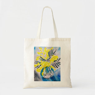 Tote Bag Jaune Wattle