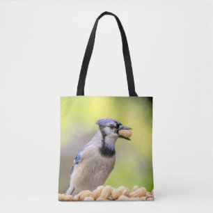 Tote Bag Jay bleu avec arachide