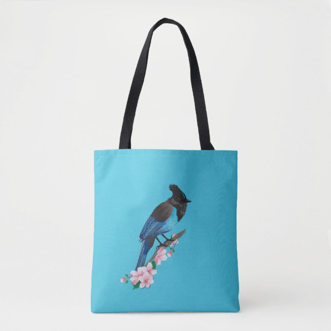 Tote Bag Jay de Steller (Devant)