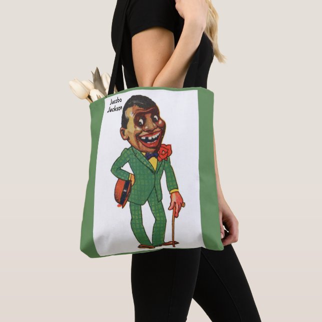 Tote Bag Jazzbo Jackson (De près)