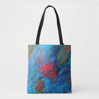 Tote Bag Jazzy "Cacher" Fourre-tout