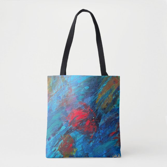 Tote Bag Jazzy "Cacher" Fourre-tout (Devant)