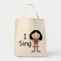 Je chante les T-shirts et les cadeaux femelles