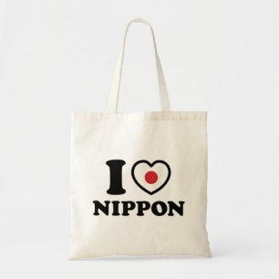 TOTE BAG JE COEUR [AMOUR] NIPPON