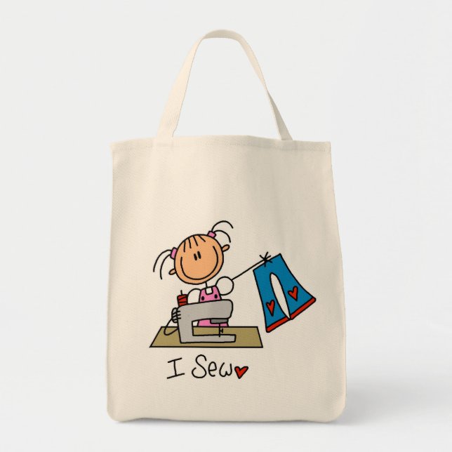 Tote Bag Je couds (Devant)