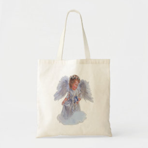 Tote Bag Je crois aux anges