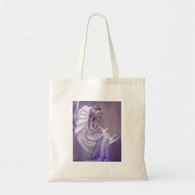 Tote Bag Je crois aux anges (Devant)