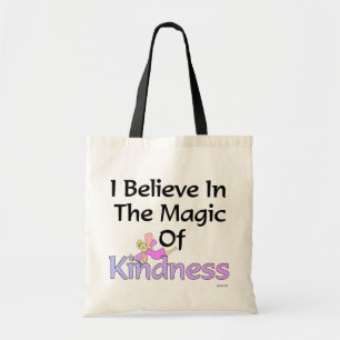Tote Bag Je crois en magie de fée de gentillesse