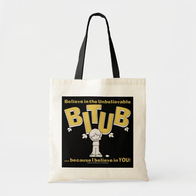 Tote Bag Je crois en TOI ! (Devant)