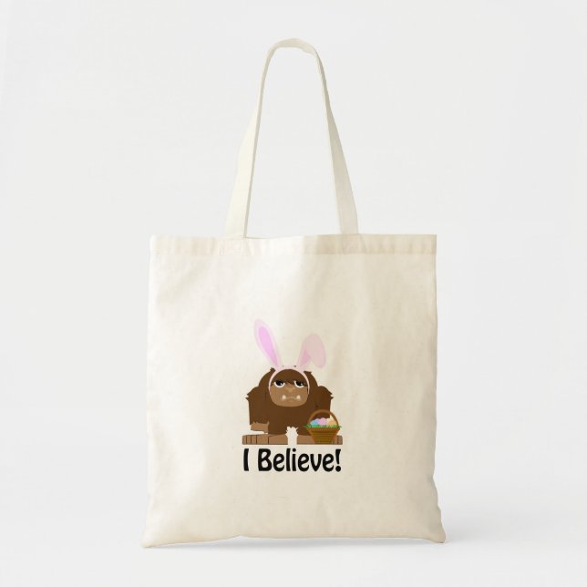 Tote Bag Je Crois ! Pâques (Devant)