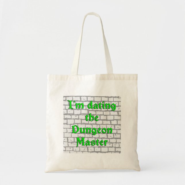 Tote Bag Je date le maître de cachot (Devant)