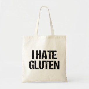 Tote Bag Je déteste le gluten