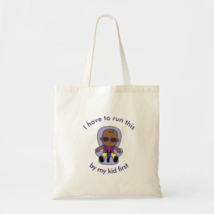 Tote Bag Je dois gérer ça par My Kid First Fourre-tout