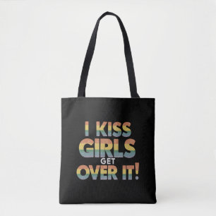 Tote Bag Je Embrasse Les Filles Ça Va Aller Drôle Lesbienne