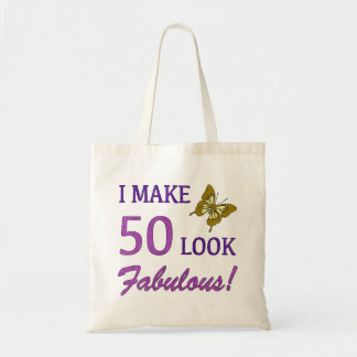 Tote Bag Je Fais De 50 Fabuleux !