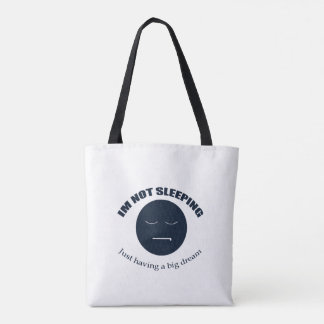 Tote Bag Je fais de grands rêves !