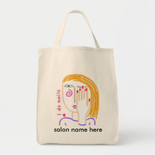 Tote Bag Je fais des clous