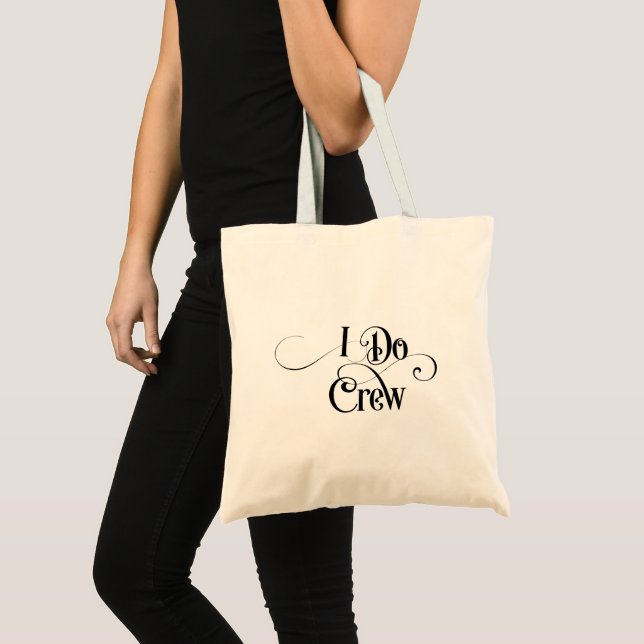 Tote Bag Je fais équipe (Devant (produit))