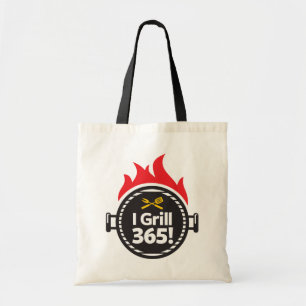 Tote Bag Je grille 365 !