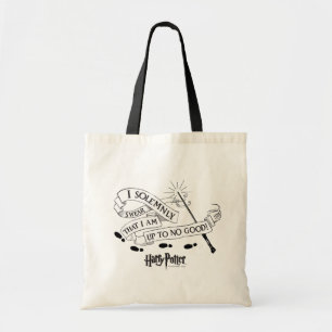 Tote Bag Je jure solennellement que j'ai de mauvaises inten