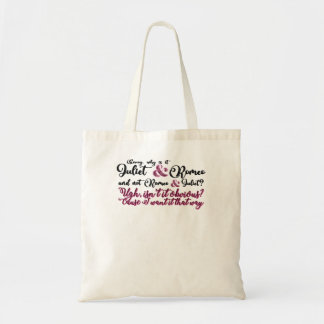 Tote Bag Je le veux comme ça - & Juliet musical