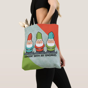 Tote Bag Je me pendais avec mes amis