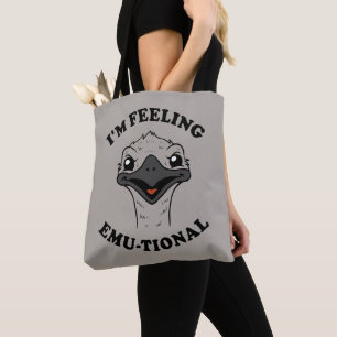Tote Bag Je me sens Emu-Tional