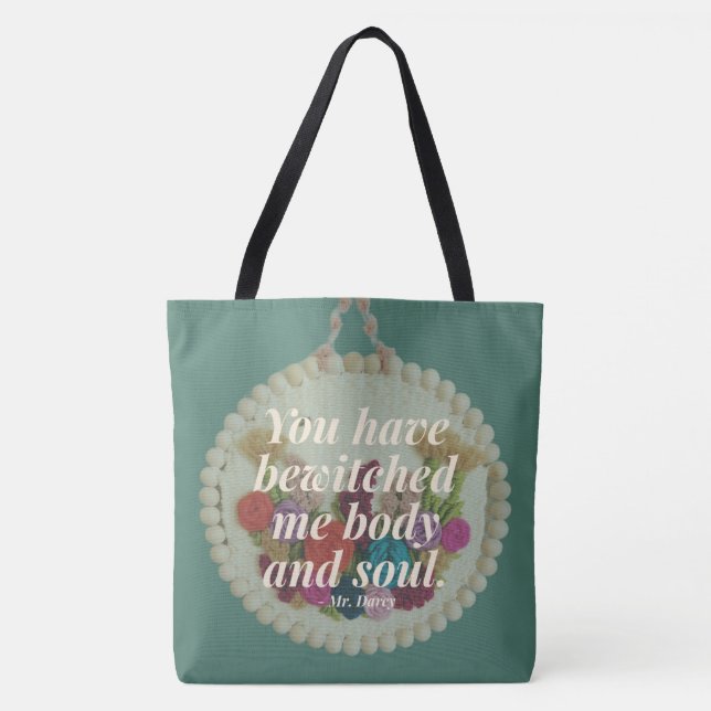 Tote Bag Je me suis laissée prendre Fourre-tout (Devant)