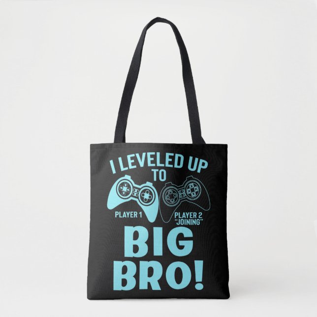 Tote Bag Je Me Suis Rendu À Big Bro (Devant)
