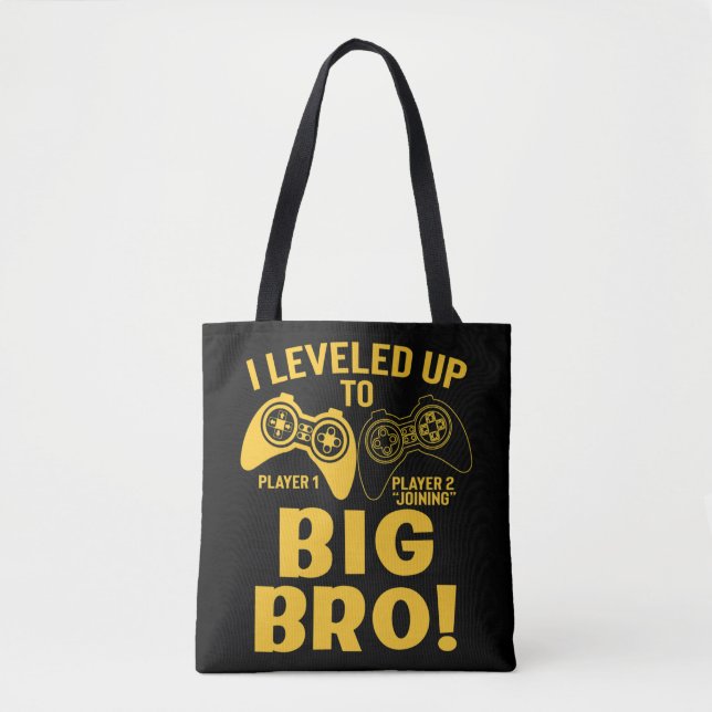 Tote Bag Je Me Suis Rendu À Big Bro (Devant)
