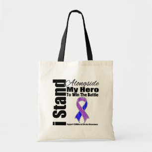 Tote Bag Je me tiens à côté de ma course d'enfance de h