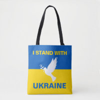 Je me tiens avec l'Ukraine Pavillon ukrainien Dove