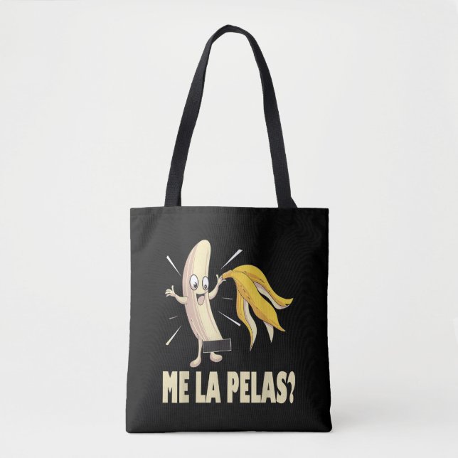Tote Bag Je m'en fiche (Devant)