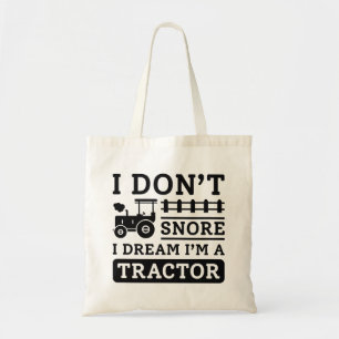 Tote Bag Je n’ai pas envie d’aimer Je rêve Je suis un tract