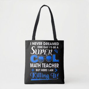 Tote Bag Je N'Ai Jamais Rêvé Un Jour Que Je Serais Un Mat