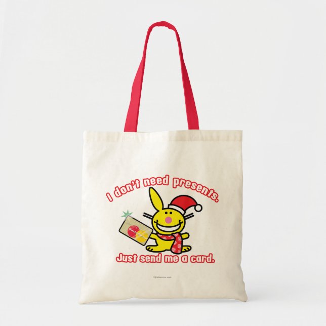 Tote Bag Je n'ai pas besoin de présentations (Devant)