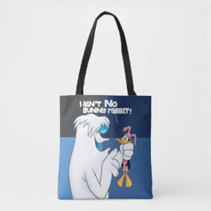 Tote Bag "Je n'ai pas de lapin lapin lapin" Hugo & DAFFY DU