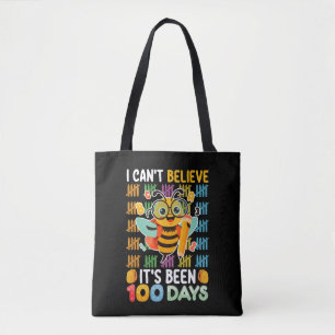 Tote Bag Je n'arrive pas à croire que ça fait 100 jours d'é
