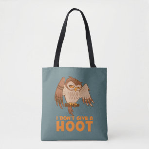Tote Bag Je ne donne pas de chouette