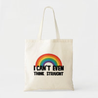 Je ne peux même pas penser droit Funny Gay Pride