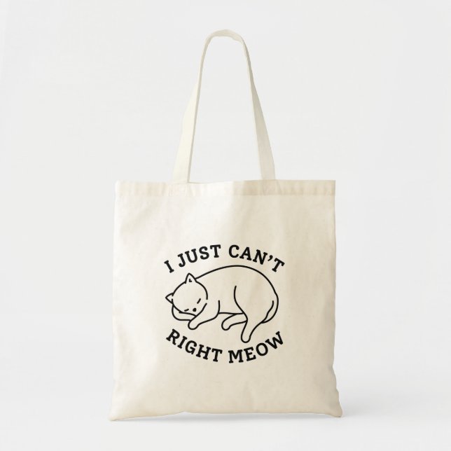 Tote Bag Je ne peux pas me tromper (Devant)