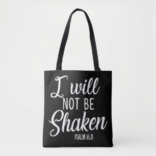 Tote Bag Je ne serai pas secoué Fourre-tout
