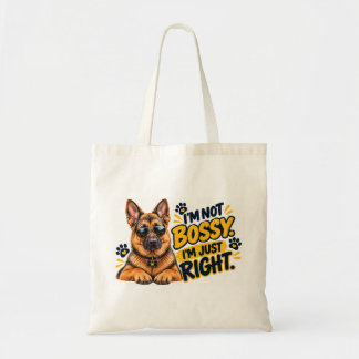 Tote Bag Je ne suis pas autoritaire, je suis juste drôle Be