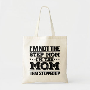 Tote Bag Je ne suis pas le pas Maman Je suis La Maman Drôle